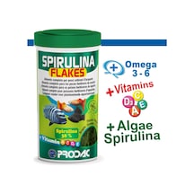 Prodac Spirulina Flakes 100ml / 20gr