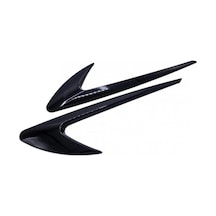 Çamurluk Venti Sağ Sol Parlak Siyah Nike Vent