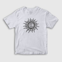 Presmono Unisex Çocuk Sun Alice In Chains T-Shirt