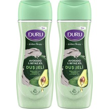 Duru Wellness Therapy Avokado & Beyaz Kil Duş Jeli 2 x 450 ML