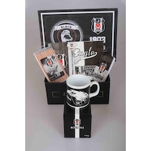 Dekomus İle Özel Kutulu Beşiktaş  "Full" Kırtasiye Seti