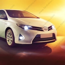 Fardoktoru Toyota Uyumlu Auris Led Sis Fari Ampulü Photon Duo H16