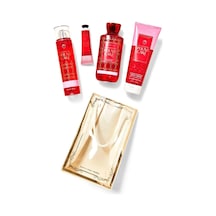Bath & Body Works Strawberry Pound Cake Cilt Bakim Seti Bath & Body Works Strawberry Pound Cake Cilt Bakim Seti