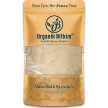Organik Bitkim Maca Kökü Ekstraktı Maca Root 50 G