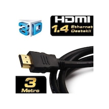 Hdmi Kablo Görüntü Ses Full Hd 3D Led Tv Hdmi Kablo 3 Metre