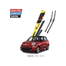 İnwells Fiat 500L 2013-2017 Muz Silecek Takımı