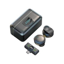 Didadodo Bosphorusboutique Yaka Yaka Mini Mikrofonu, Kablosuz Mikrofon, Profesyonel Ses Ekipmanı Tm, Manyetik Led Ekranlı