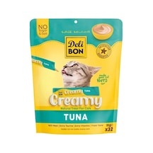 Delibon Creamy Ton Balıklı Sıvı Kedi Ödülü 15 Gr 32'li Paket