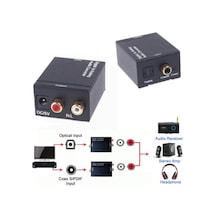 Ses Çevirici Anolog To Dıgıtal Ses Çevirici- Rca To Coaxial