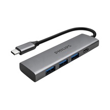 Philips 4-ın-1 Usb-c Hub 3x Usb 3.0 5gbps, 1x Usb-c 5gbps, Hızl