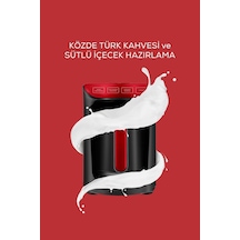 Karaca Hatır Köz Sütlü Türk Kahve Makinesi