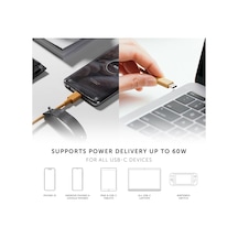 Type-c Kemer Kablosu - Usb-c 1,2 M Ultra Güçlü Şarj Kablosu İphone 16, 16 Plus, 16 Pro, İpad Pro, İpad Air, Samsung S23, Flip 5, Fold 5 Zebra İle Uyumlu