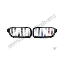 Bmw F30+lcı 2012-2018 Panjur Set Piano Siyah Çift Çıtalı M Renkli 51712240778 Wender