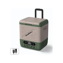 Coolist Clk18w 12/24volt/ 220volt 18 Litre Kompresörlü Tekerlekli Outdoor Oto Buzdolabı