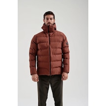 Exuma Erkek H Winter Jacket Erkek Şişme Mont 2211093 Siyah