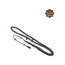 Koyu Kahve Renkli 4 Mm 99'luk Kuka Namaz Tesbihi 201023766