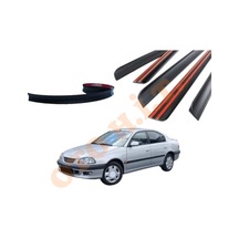 Toyota Avensis 98-01 Uyumlu Bagaj Üstü Spoiler Mat Siyah