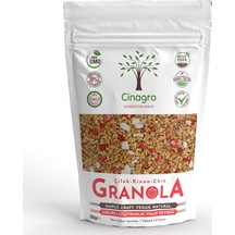 Cinagro Goodies Çilek Kinoa Chia Granola 300 G