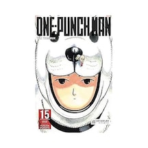 One-punch Man - Cilt 15 + Asteriks 4 - Asteriks Gladyatör + Omzumdaki İki Arkadaş