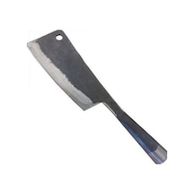 El Yapımı Dövme Demir Kasap Kurban Et Satırı