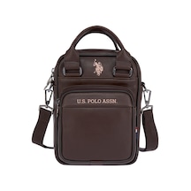 U.S. Polo Assn. U.s.polo Assn.since 1890 Erkek Çapraz Çantası Plcpr25032 Kahverengi