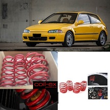 HONDA CİVİC 1992.1995 H.B 2.KAPI COİL-EX 3.5CM SPOR HELEZON YAY