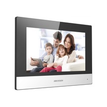 Hıkvısıon Ds-kh6320-wte1 7 Inc Dokunmatik Ekranlı Wıfı Poe Vıdeo Intercom Iç Mekan İstasyonu Erdotıca
