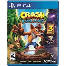 Activision Crash Bandicoot N. Sane Trıiogy Ps4 Oyun