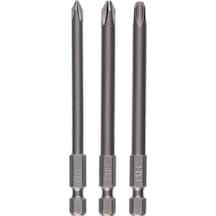Yıldız Vidalama Ucu Seti Ph1/2/3x89 Mm 3'lü 2609255966 Bosch