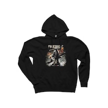 Powerwolf Call of The Wild Siyah Kapşonlu Sweatshirt Hoodie Siyah