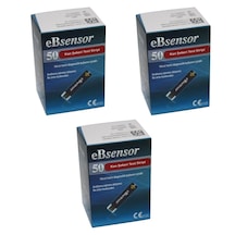 Ebsensor Şeker Ölçüm Çubuğu 3 X 50 Strip