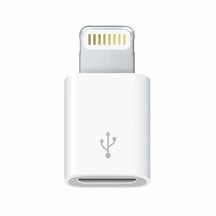 Micro USB Giriş To iphone Uyumlu Lightning Çevirici Adaptör