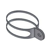 Mivv Yamaha Xmax 250 Stronger Bracket / Egzoz Kelepçesi