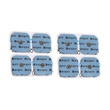 Pakette 8 Adet Compex Performance 5 x 5 Cm Çıtçıtlı Elektrot