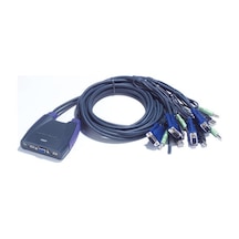 Aten Cs64Us 4 Port Vga Usb 2.0 Kvm Switch