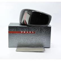 Prada. Black Case Large L Sıyah Buyuk Kucuk Ve Ort Boy Gözlük / Güneş Gözlüğü Kutusu Kılıfı