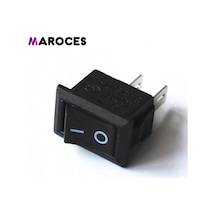 Anahtar Mini On-Off Siyah Işıksız 2 Pin Ic-125B 1 Adet