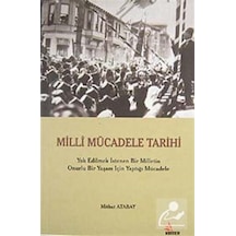 Milli Mücadele Tarihi - Mithat Atabay - Kriter