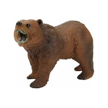 Crazoo Figür Vahşi Boz Ayı 12 Cm