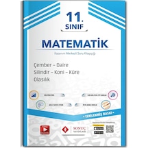 11.sınıf Çember Ve Daire, Silindir, Koni, Küre, Olasılık 2023-2024
