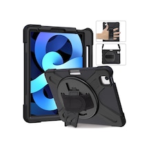 Newface - 126 - İpad 2022 10.9 10.nesil Kılıf Amazing Tablet Kapak - Metemıx - - Siyah