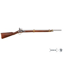 Denix Napoleon Rifle 1806 France 113cm Koleksiyon Obje
