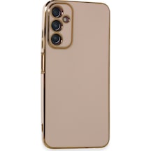 Samsung Galaxy Uyumlu, A05s Kılıf Volet Silikon - Pembe