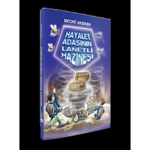 Hayalet Adasının Lanetli Hazinesi - Necati Akbaba - Genç Damla Yayınevi