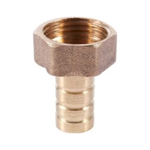 Trendooze 12mm Hortum Bağlantı Konnektörü 1/2bsp Dişi Adaptör, Altın 2831 - Özel Tasarım Diğer