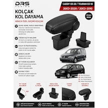 Volkswagen Caddy 2003 - 2020 / Touran 2003 - 2015 Kolçak Kol Dayama Siyah
