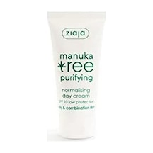 Ziaja Manuka Ağacı Akneli Cilt Gündüz Kremi, Manuka Ağacı Serisi, 50 Ml