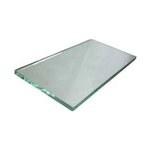 Hermatik Doğalgaz Soba Camı 8,5 X 14,5 Cm