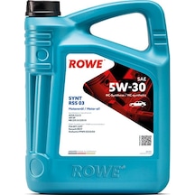 Rowe Hightec Synt Rss 03 Sae 5W-30 Motor Yağı 4 L