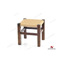 Hasır Ipli Ahşap Tabure 33Cm | Id1959